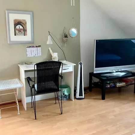 Apartment Coquet F1 Chez Francine Colmar
