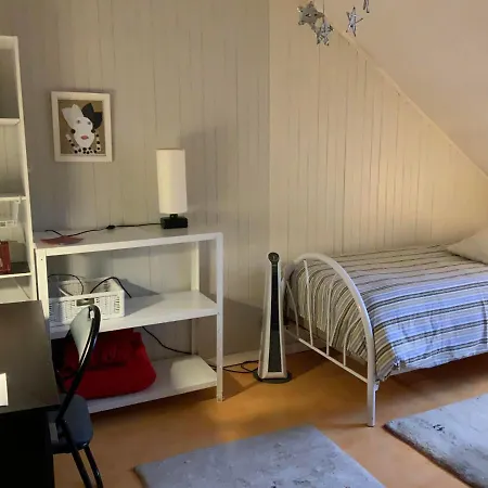 Appartement Coquet F1 Chez Francine